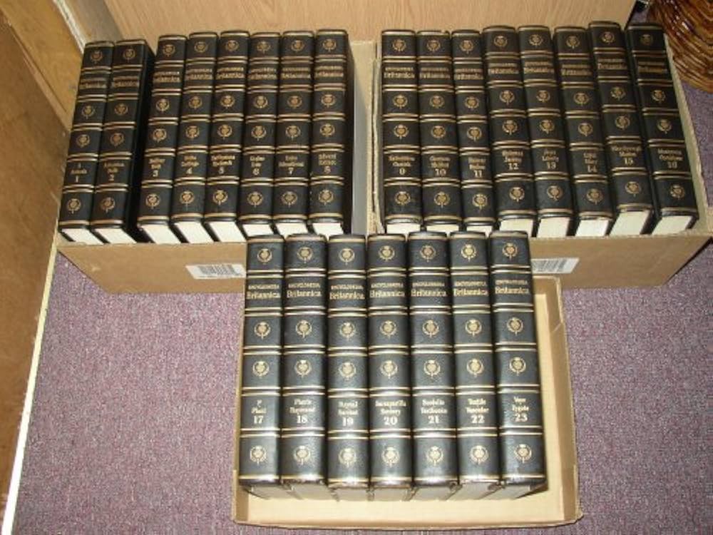 Encyclopedia Britannica Volumes 1-23 1964 (Encyclopedia
